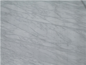 Binaco Carrara Marble Cd Polished Tile Panel,Machine Cutting Slabs for Bathroom Walling,Floor Covering Pattern