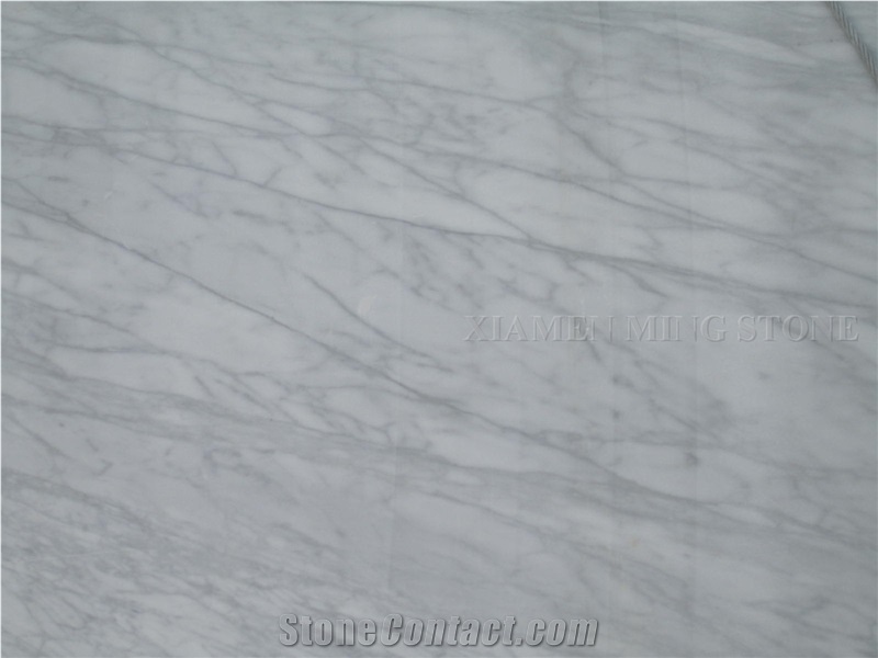 Binaco Carrara Marble Cd Polished Tile Panel,Machine Cutting Slabs Sheet Bathroom Walling,Floor Covering Pattern