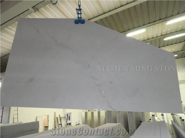 Block Stocks Binaco Carrara White Marble Cd Tile Panel,Machine Cutting Slabs Sheet Bathroom Walling,Floor Covering Pattern