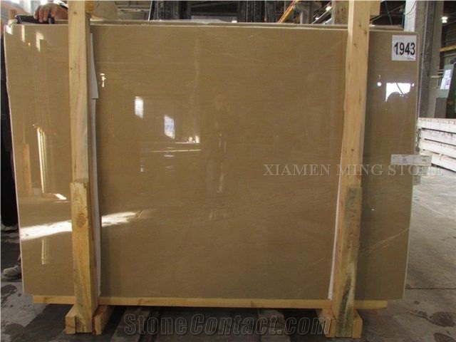 Cafe Latte Beige Marble Polished Slabs,Turkey Cream Tiles Panel for Hotel Bathroom Floor Covering,Wall Cladding Skirting Pattern
