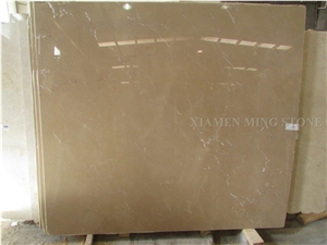 Cafe Latte Beige Marble Polished Slabs Turkey Cream Tiles, Panel for Hotel Bathroom Floor Covering Wall Cladding Skirting Pattern
