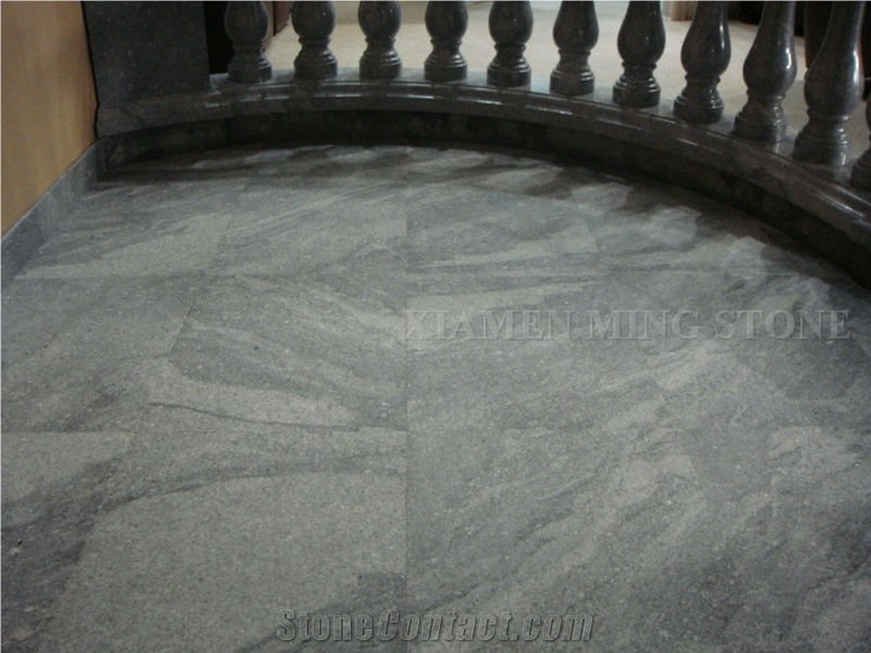 China Viscont White Juparana Granite Tile with Grey Veins,Machine Cutting Slabs Panel for Building Walling,Exterial Cladding Pattern