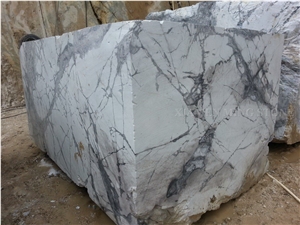 China White Clivia Marble Blocks