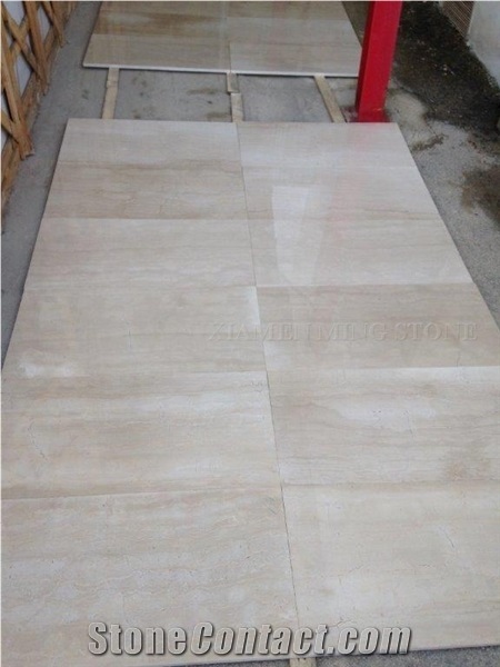 Classico Serpeggiante Cream Marble Honed Slabs,Italy Beige Wooden Vein Marble Panel Tiles for Hotel Floor Covering,Walling Pattern Design