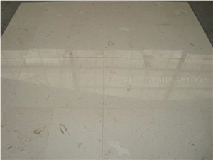 Cream Bella Marble Honed Machine Cutting Tiles for Interior Walling,Cremo Bella Marble Panel for Floor Covering Pattern