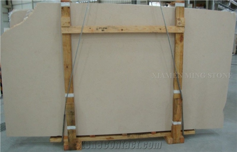 Fatima Creme Limestone Honed Slabs,Portugal Beige Coral Stone Tiles Machine Cutting Tiles for Wall Panel,Floor Covering