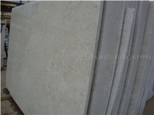 Free Sample Honed Snow Pearl Beige Marble Slabs,Cream Oman Marble Panel for Bathroom Floor Covering,Project Material