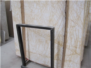Golden Spider Arachnia Polished Marble Slabs Machine Cutting Tiles,Panels for Hotel Floor Paving,Walling Tiles,Pattern Tiles
