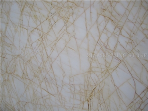 Golden Spider Arachnia Yellow Veins Marble Slabs Polished, Cutting Golden Marble Panel Tiles for Interior Wall Cladding,Floor Covering