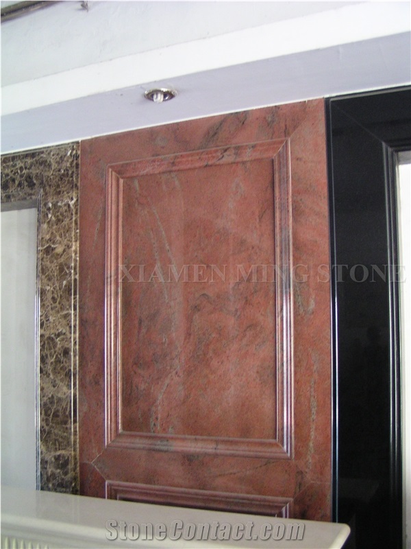 High Glossy China Multicolor Juparana Red Granite Polished Tiles,Machine Cutting Slab Panel for Wall Cladding,Interior Floor Stepping,Skirting Tiles