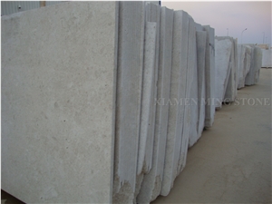 Imported Snow Pearl Beige Marble Honed Slabs,Cream Marble Panel for Bathroom Floor Covering Free Sample