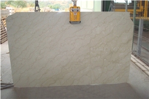Ligourio Beige Greece Orestis Cream Marble Slab, Machine Cutting Panel Tiles for Hotel Floor Covering,Wall Panel Pattern Tiles French Paving