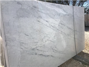 New Statuario White Marble Project Slab Polished,Panel Machine Cutting French Pattern Wall Covering Tiles,Flooring Tiles