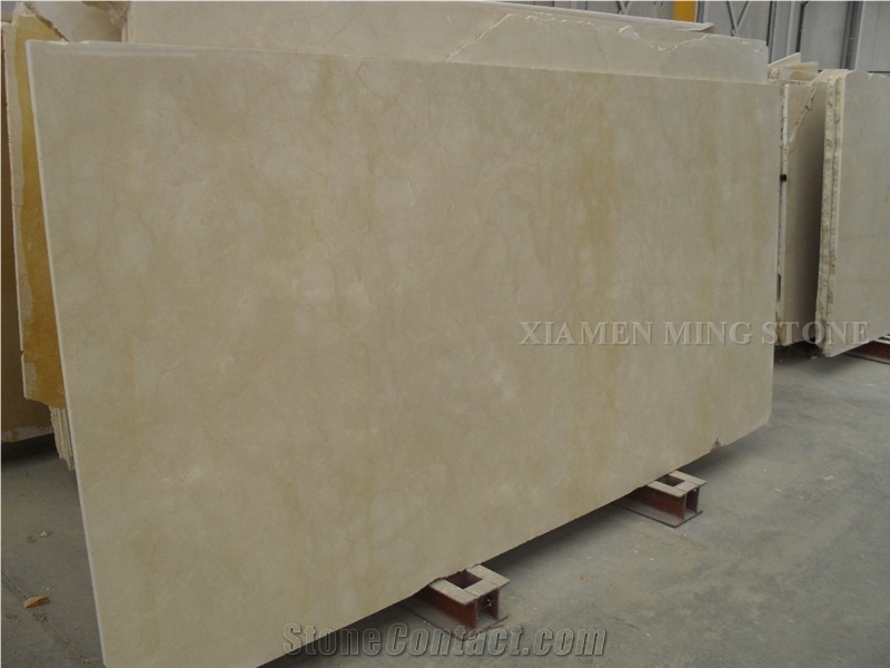 Platino Beige Limestone Polished Machine Cutting Tiles Fpr Interior Walling,Floor Covering Pattern Slabs