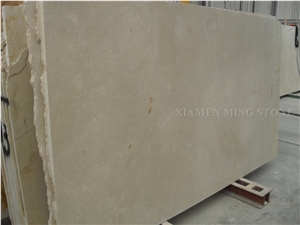 Platino Beige Limestone Polished Slabs,Machine Cutting Tiles Interior Walling,Floor Covering Pattern