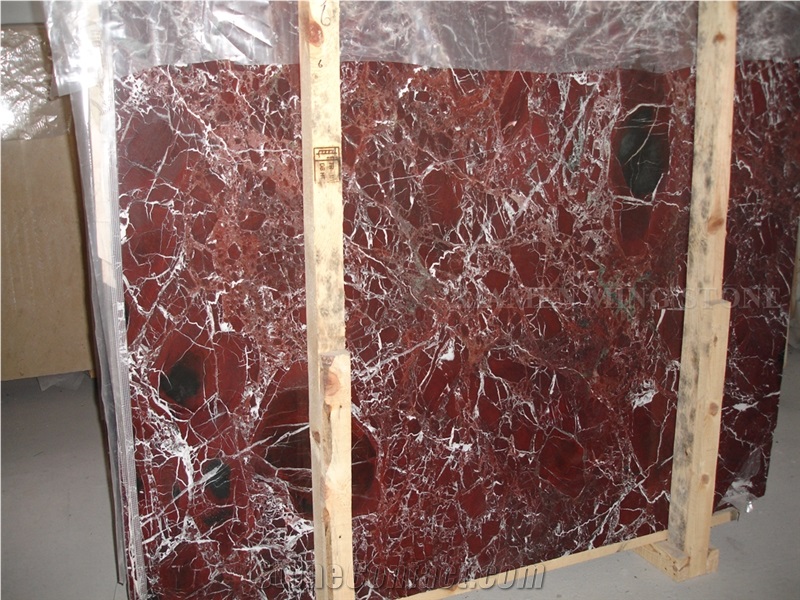 Project Material Rosso Levanto Italy Red Marble Slabs Polished,Bathroom Walling Tile for Bathtub Surround Panel