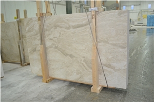 Project Slab Princess Beige Marble Slabs,Turkey Cream Panel Tiles for Floor Covering Hotel Walling Tiles Material