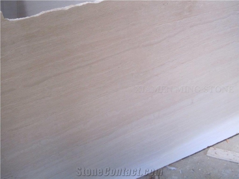 Serpeggiante Cream Marble Honed Slabs,Italy Beige Wooden Vein Marble Panel Tiles for Hotel Floor Covering,Pattern Design