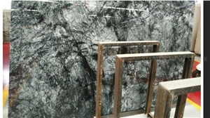 Sofistic Forest Black Marble Polished Slabs,Machine Cutting Panel Tiles for Hotel Lobby Paving,Bathroom Walling Panel