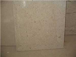 Sunta Mocca Cream Novo Limestone Polished Tile,Machine Cutting Panel for Bathroom Walling,Floor Covering Beige Coral Stone,Interior Stone