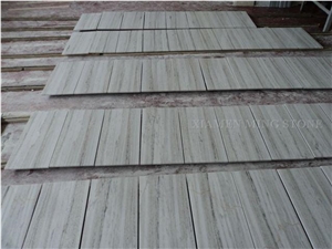 Turkey Palisandro White Marble Polished Slabs,Machine Cutting Panel Tiles for Bathroom Floor Paving