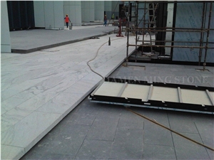 Viscont White Juparana Granite Tile with Grey Veins,Machine Cutting Slabs Panel for Building Walling,Exterior Cladding Skirting