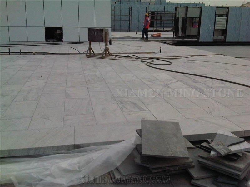 Viscont White Juparana Granite Tile with Grey Veins,Machine Cutting Slabs Panel for Building Walling,Exterior Cladding Skirting