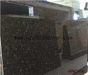 Antique Brown Artificial Marble Slabs & Tiles,Agglomerated Stone Flooring Paver,Wall Cladding,Artificial Stone Panels,Manmade Stone,Manufactured Stone