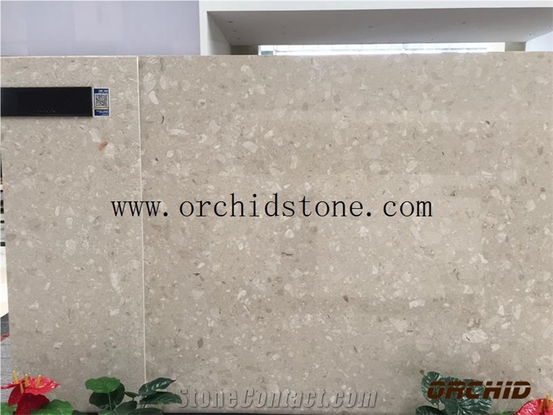 Artificial Jura Beige Marble Slabs & Tiles,Beige Engineered Marble Wall Cladding Tiles,Artificial Stone for Vanity Tops,Countertops,Island Top,Manmade
