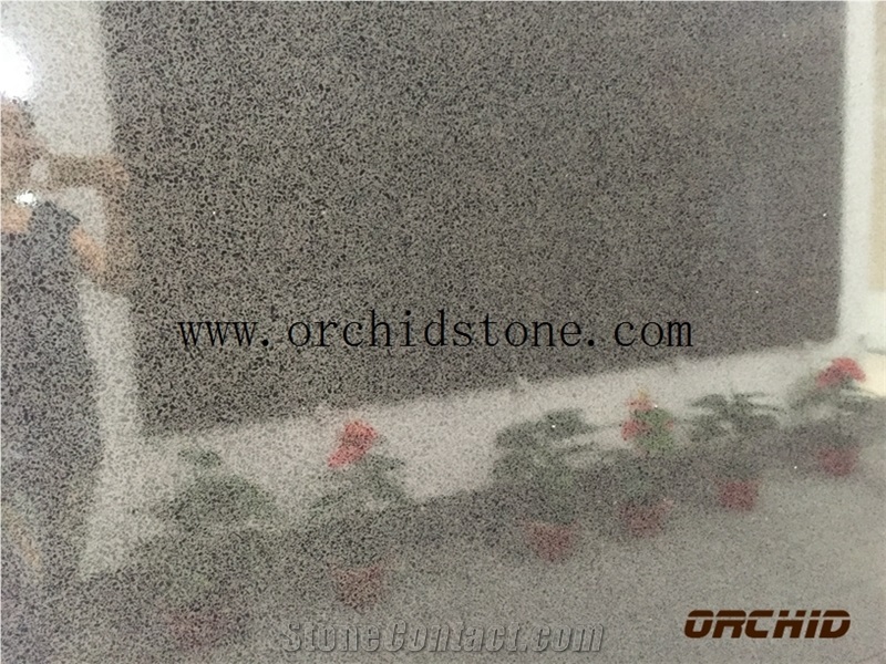 Mocha Black Artificial Marble Slabs & Tiles,Engineered Marble Flooring Paver,Wall Cladding,Manmade Stone for Counter Vanity Tops,Composite Stone