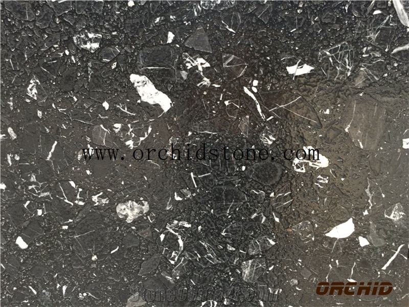 Nero Marquina Artificial Marble Slabs & Tiles,Black Marquina Stone Engineered Marble Wall Cladding Tiles,Flooring Tiles,Interior Used for Countertops,Worktops