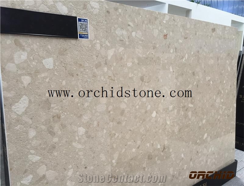 New Jura Beige Artificial Marble Slabs & Tiles,Compressed Marble Flooring Pavers,Artificial Stone,Manmade Marble Stone for Wall Cladding