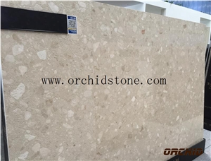New Jura Beige Artificial Marble Slabs & Tiles,Compressed Marble Flooring Pavers,Artificial Stone,Manmade Marble Stone for Wall Cladding