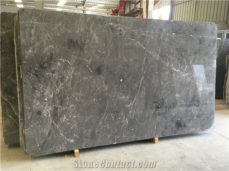 Atlantic Grey Marble Tiles, Slabs, Grigio Atlante Marble Flooring Tiles, Walling, Morocco Grey Marble Slabs, New Morocco Grey Marble Slabs