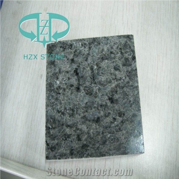 Brazil Ice Blue Granite Tiles & Slabs for Kitchen Countertops/ Kitchen Peninsulas/ Bar Tops/ Kitchen Worktops