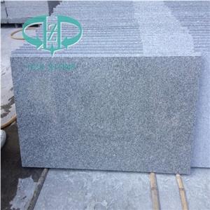 China Huian G603 Cheap Sliver Grey Stone Sesame Grey,10mm Granite Flooring,Skirting,Wall Tiles,Granite Slab,Wall Stone Covering