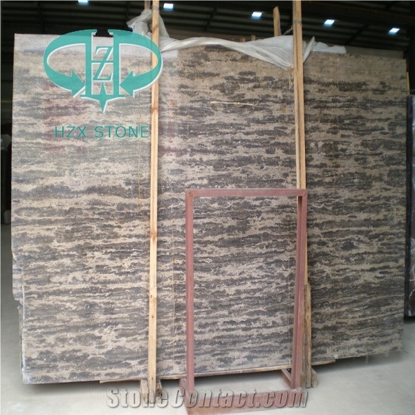 China Natural Stone, Golden Brown Coast, King Gold Marble Slabs Tiles, Black Mixed Stone Slabs for Countertop Floor Wall Covering, Indoor Outdoor Decoration
