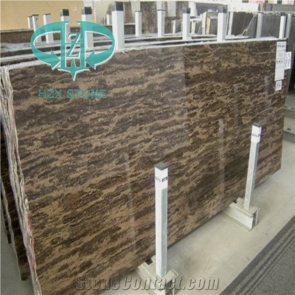 China Natural Stone, Golden Brown Coast, King Gold Marble Slabs Tiles, Black Mixed Stone Slabs for Countertop Floor Wall Covering, Indoor Outdoor Decoration