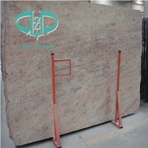 China Salisbury Pink,Own Factory Granite,Polished Tiles& Slabs, Flamed,Bushhammered,Cut to Size, Wall Covering, Flooring, Project, Building Material