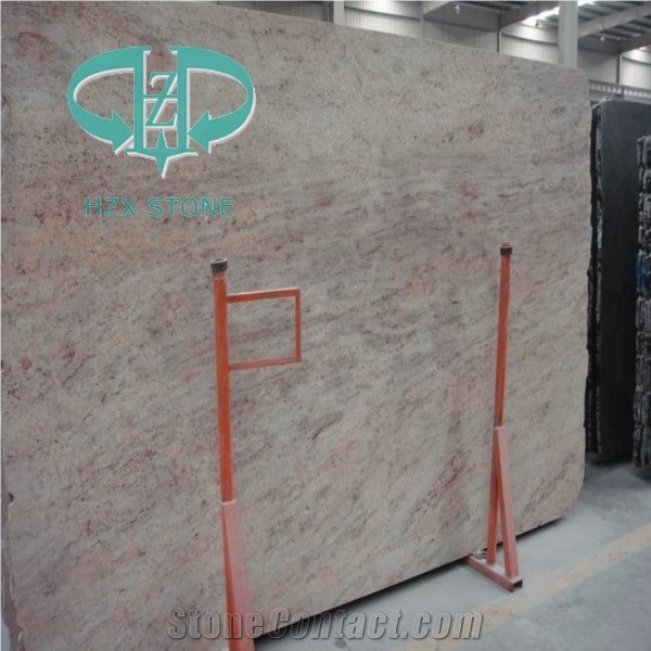 China Salisbury Pink,Own Factory Granite,Polished Tiles& Slabs, Flamed,Bushhammered,Cut to Size, Wall Covering, Flooring, Project, Building Material