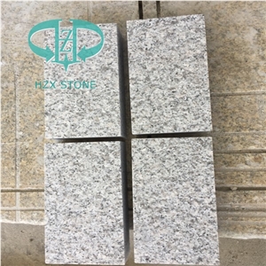 G603 China Grey Sesame Granite Cube Stone Cobble Pavers, Cheap Grey Granite Paverment for Exterior Garden Stepping