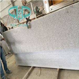 Hubei G603 Granite Gangsaw Polished Big Slabs China Light Grey Granite Slabs Wall Covering/Floor Covering/Granite Tiles/Building Stone