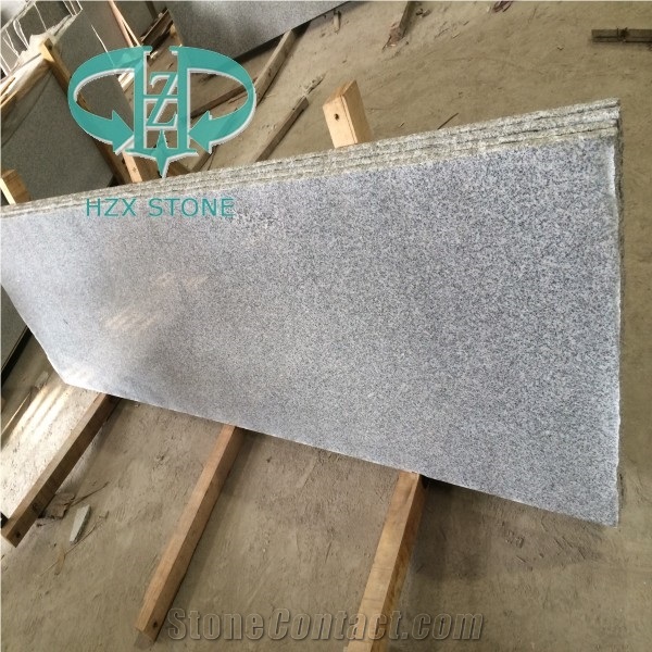 Hubei G603 Granite Gangsaw Polished Big Slabs China Light Grey Granite Slabs Wall Covering/Floor Covering/Granite Tiles/Building Stone