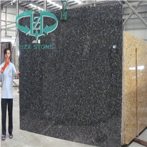 Norway Blue Pearl Granite Polished Slabs and Cut to Sizes, Building Project Floorings Tiles and Wall Claddings