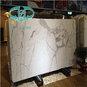 Polished China Bianco Carrara White Marble Slabs,Machine Cutting Antico Fox White Marble Tiles for Wall Cladidng,Floor Covering Pattern