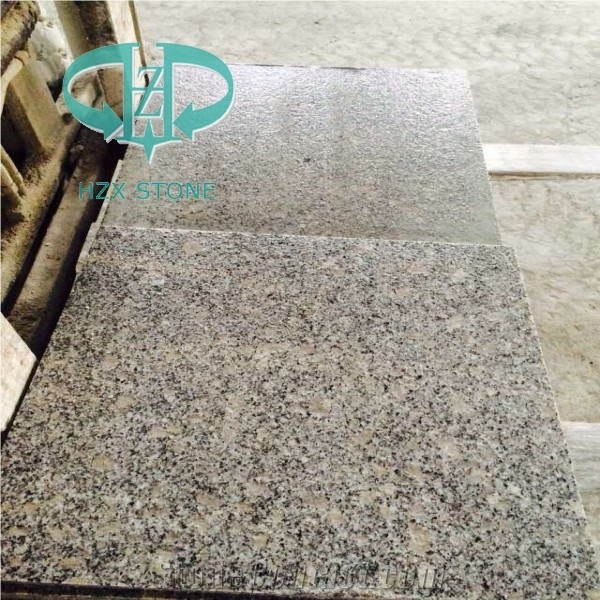 Polished G383 Pearl Flower Granite Tile,White Granite Slabs,G383 Cheap Granite Floor Tiles Covering