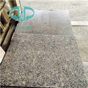 Polished G383 Pearl Flower Granite Tile,White Granite Slabs,G383 Cheap Granite Floor Tiles Covering