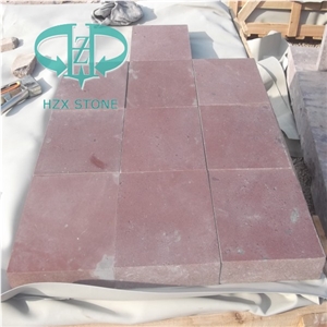 Porphyry Red Dayang Red Granite,China Red Porphyry,Putian Red Porphyry,Putian Red Granite Honed or Flamed Floor Paver Tiles Wholesale