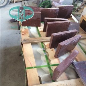 Porphyry Red Dayang Red Granite,China Red Porphyry,Putian Red Porphyry,Putian Red Granite Honed or Flamed Floor Paver Tiles Wholesale