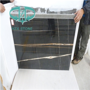 St Laurent Black Marble Slabs/Tile, Polished Black Marble Slab, Floor Covering, Wall Capping, Big Slabs & Cut to Size,Tiles,Floor & Wall Covering